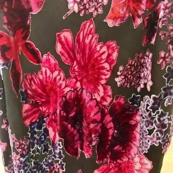 HALE BOB Silk-blend Midi Dress Size S - Picture 3 of 4